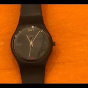 Swatch watches Don’t Be Too Late